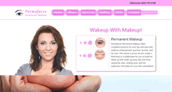 Desktop Screenshot of permafaces.com